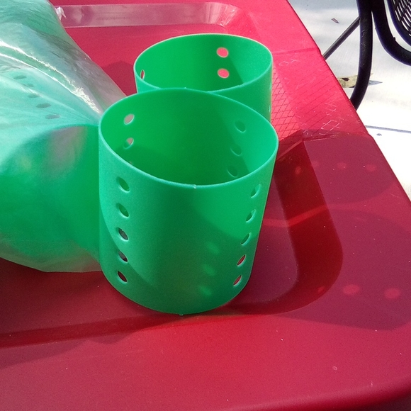 17 rollers largesize Green color - Picture 2 of 4